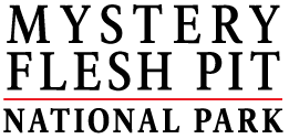 Mystery Flesh Pit Souvenir Shop logo