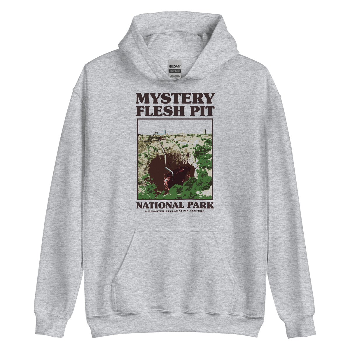 Souvenir Hoodie Mystery Flesh Pit Souvenir Shop