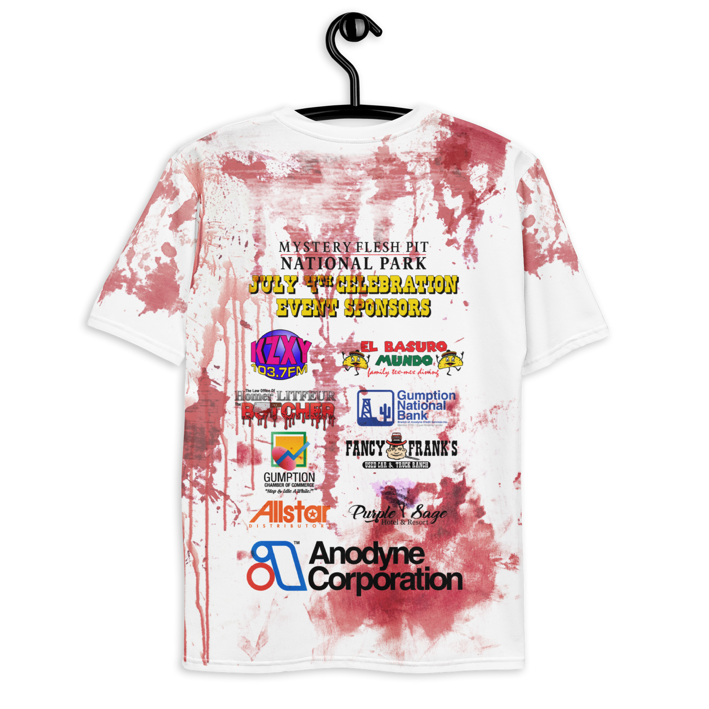 Vintage 2007 Disaster Tee