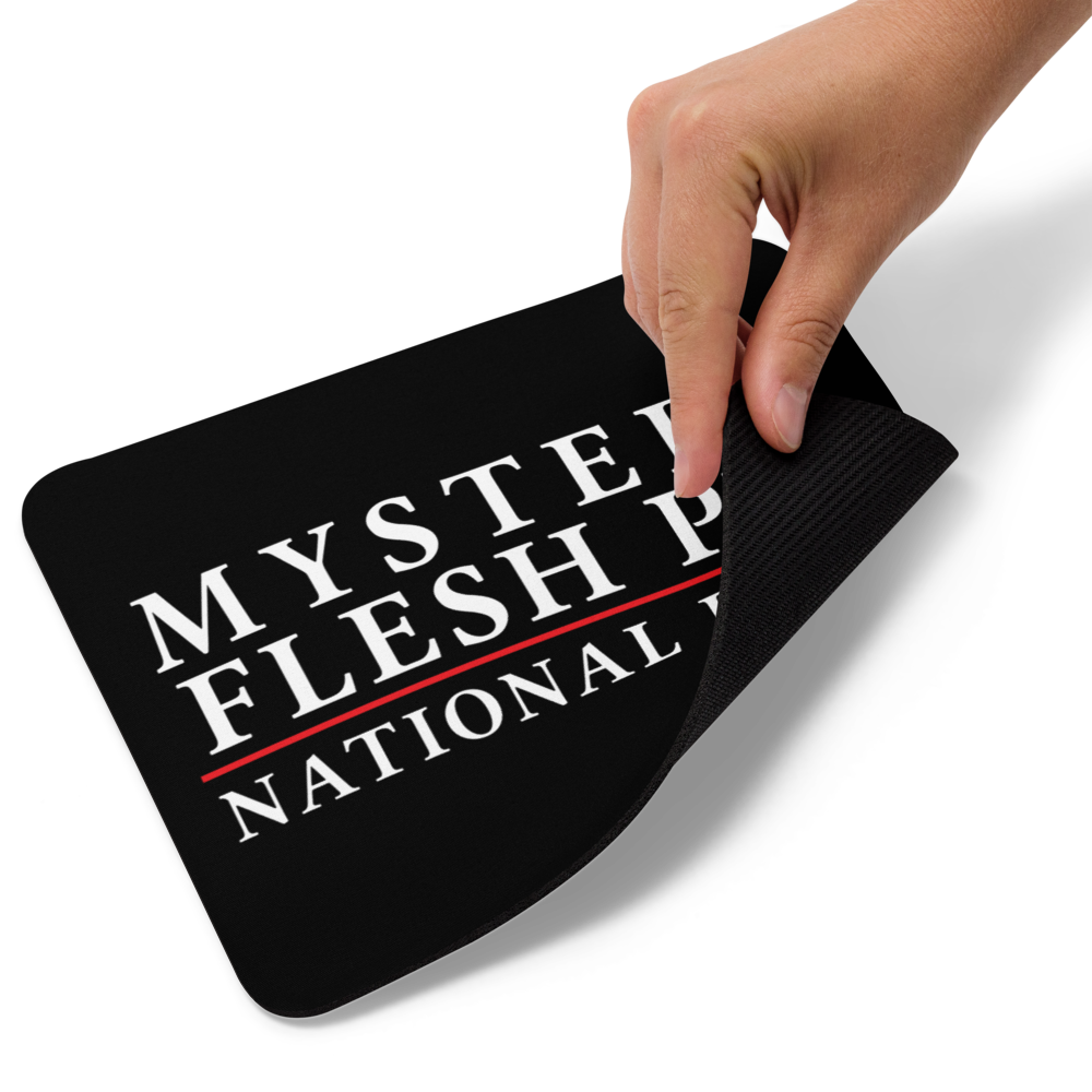 Mouse Pad Mystery Flesh Pit Souvenir Shop