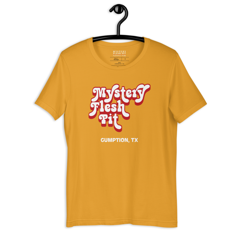 Retro Tee Mystery Flesh Pit Souvenir Shop