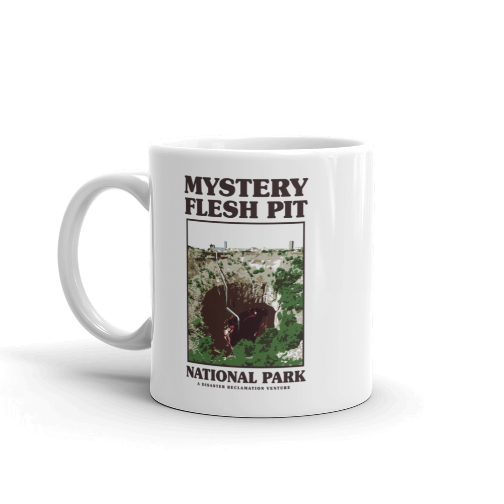 Souvenir Coffee Mug Mystery Flesh Pit Souvenir Shop