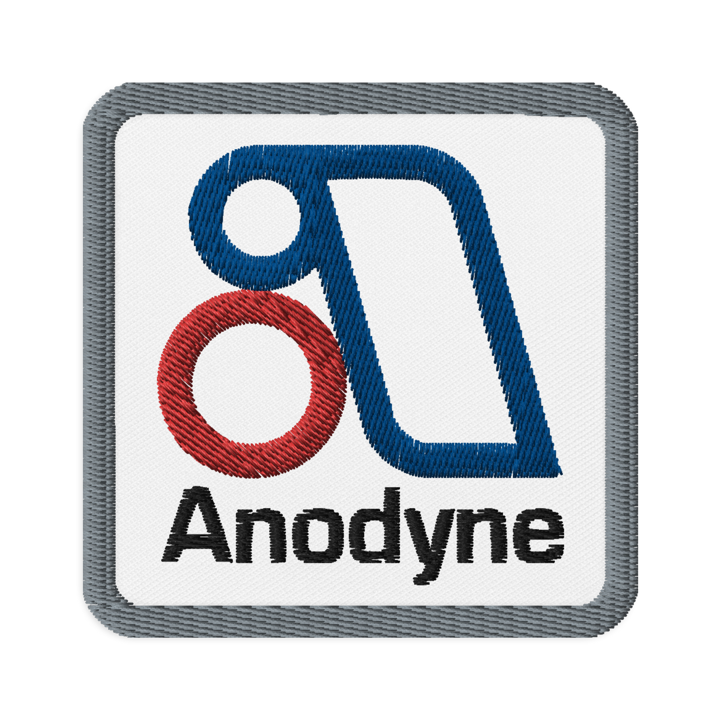 Anodyne Logo Embroidered Patch