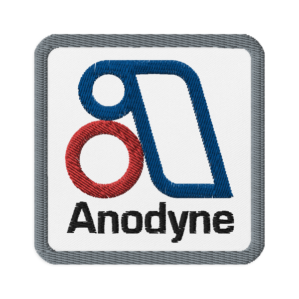 Anodyne Logo Embroidered Patch