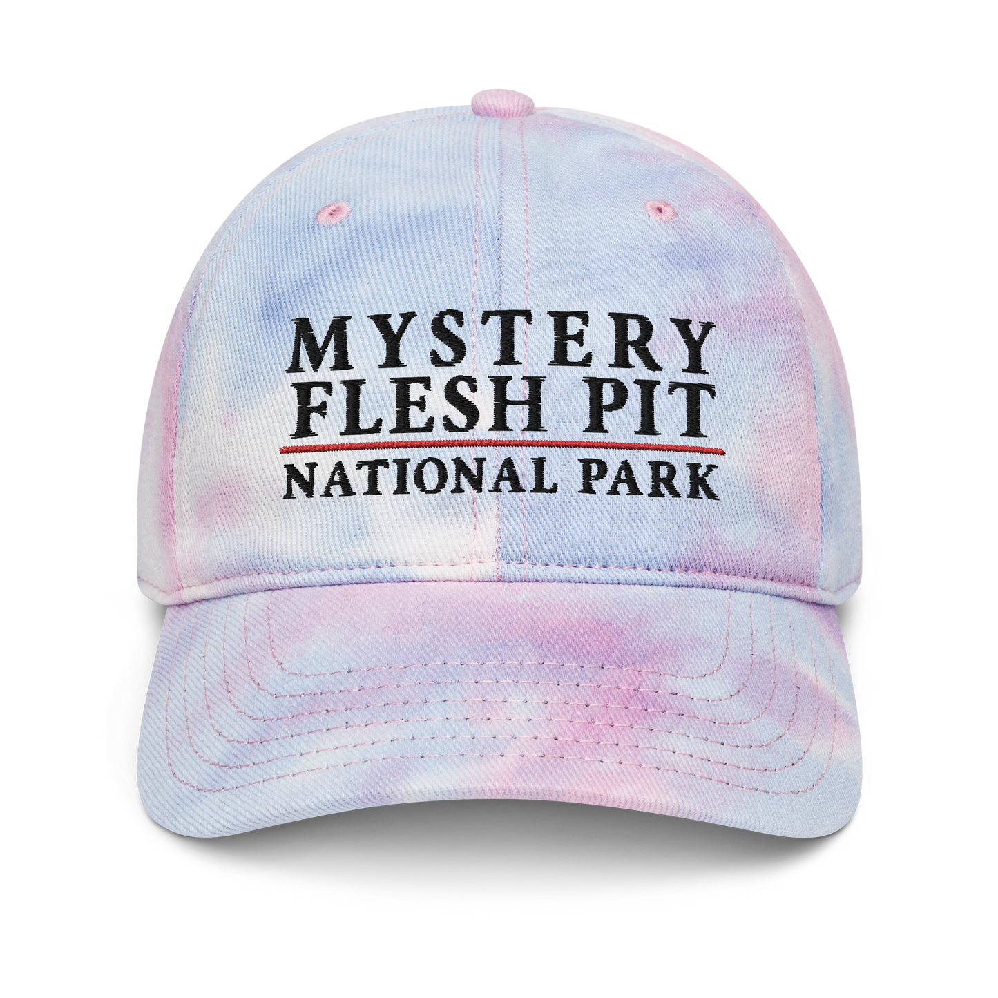 Wordmark Tie dye hat