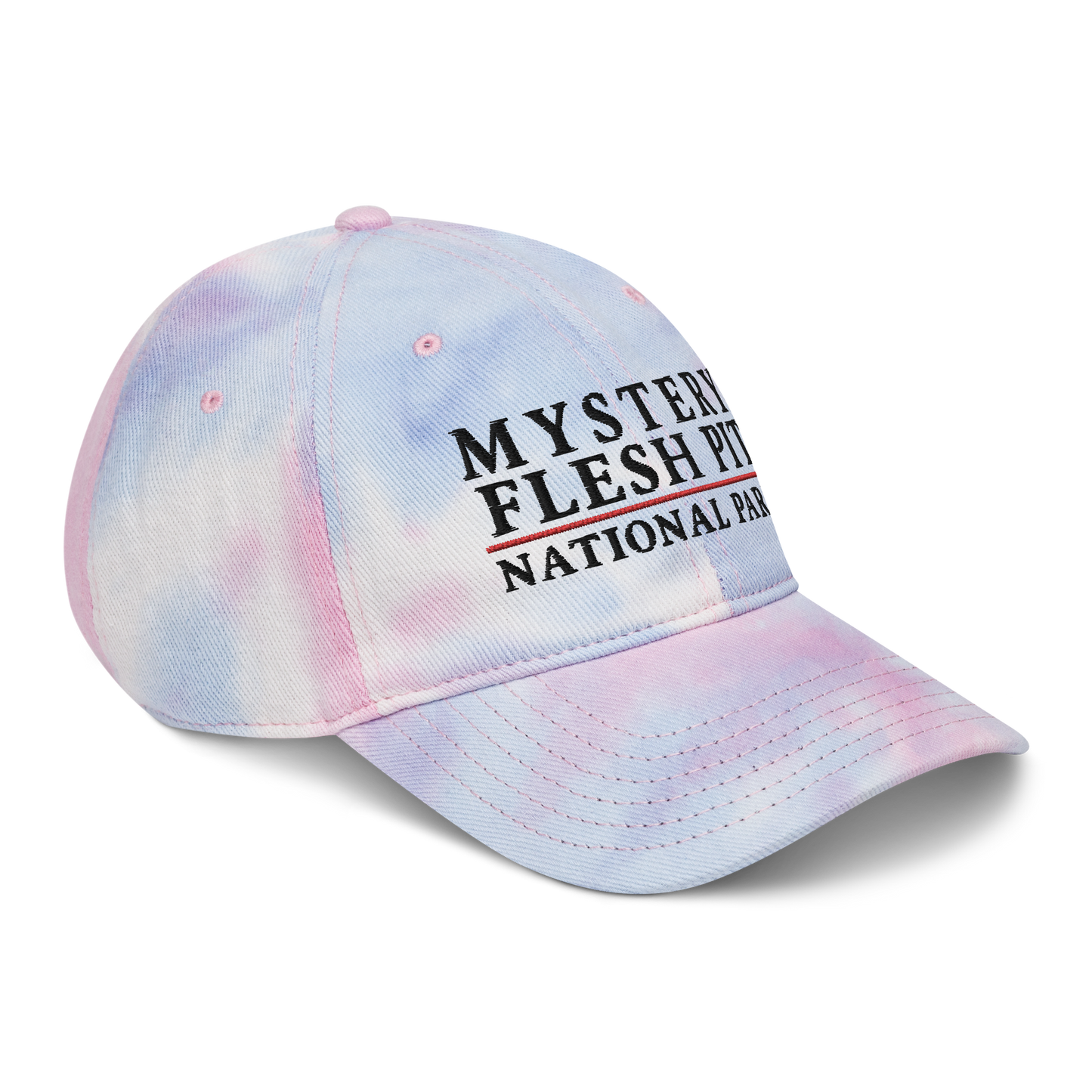 Wordmark Tie dye hat