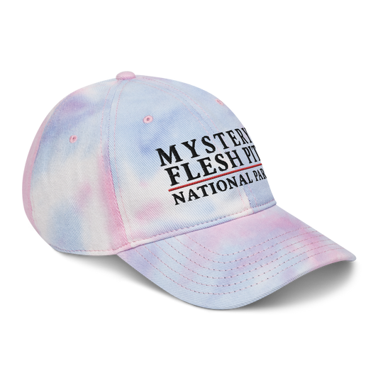 Wordmark Tie dye hat