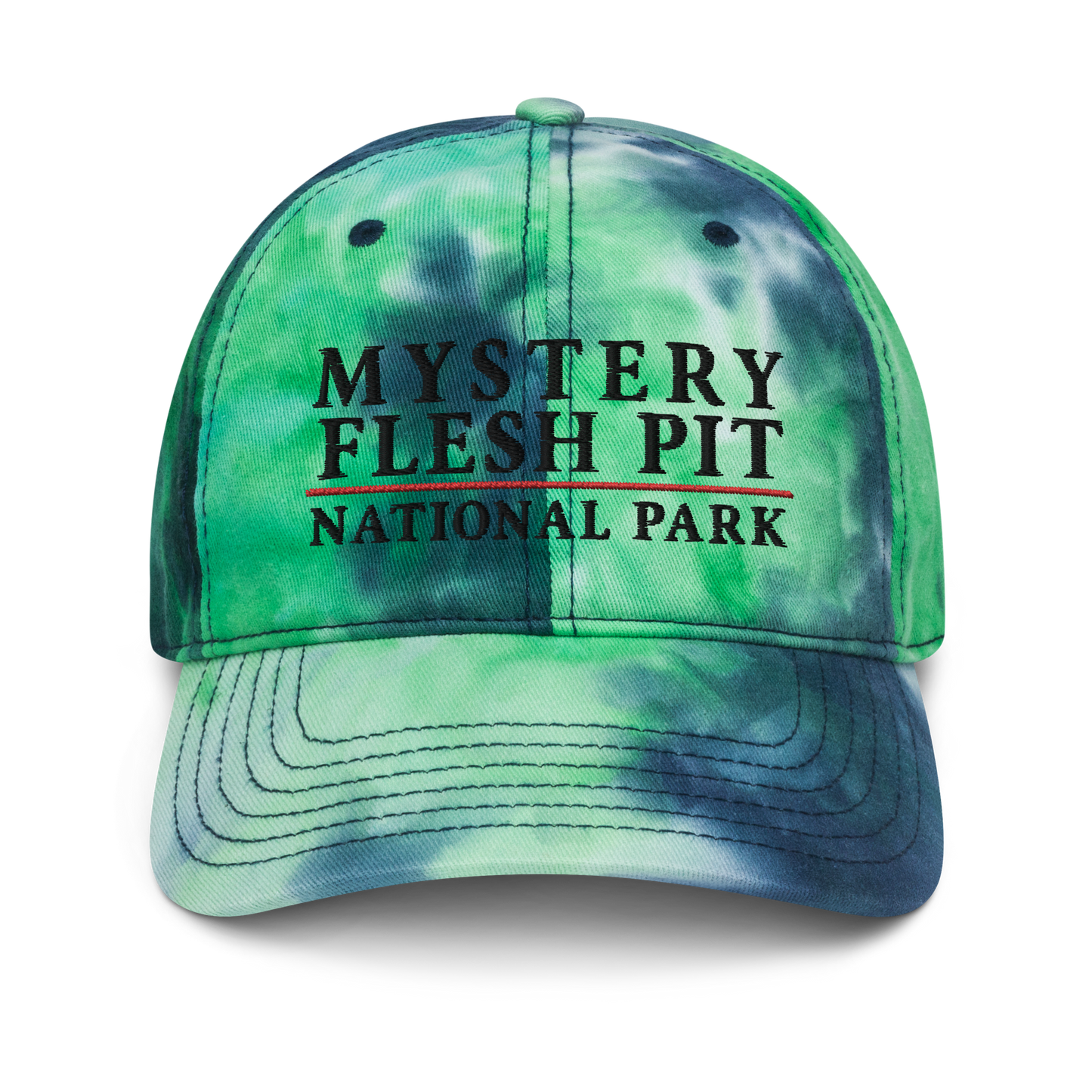 Wordmark Tie dye hat