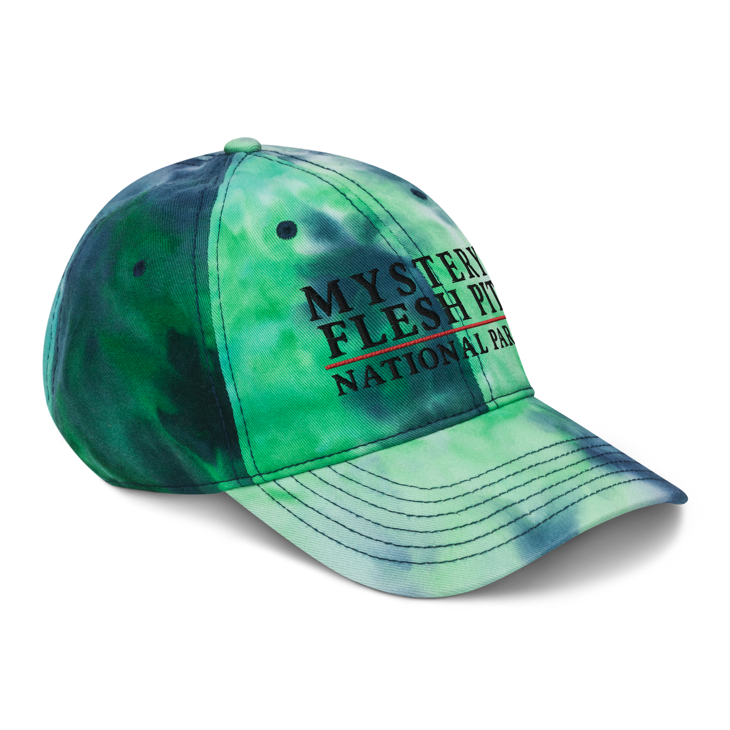 Wordmark Tie dye hat