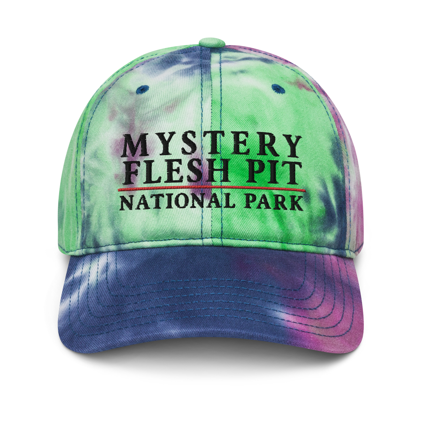 Wordmark Tie dye hat