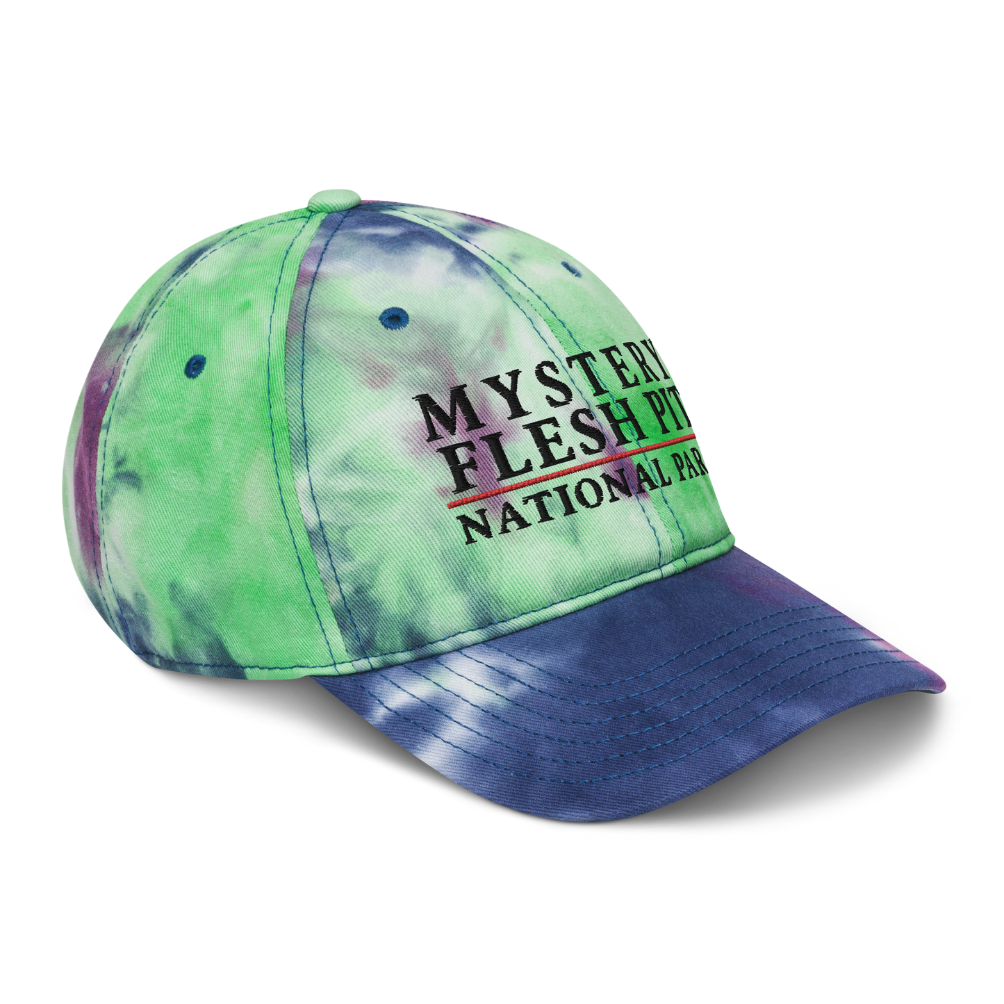 Wordmark Tie dye hat