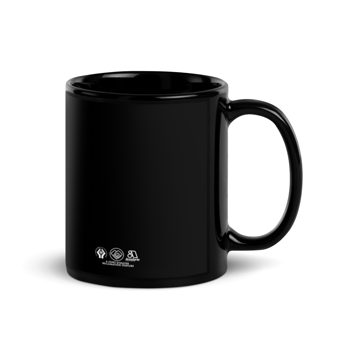 Black Wordmark Mug