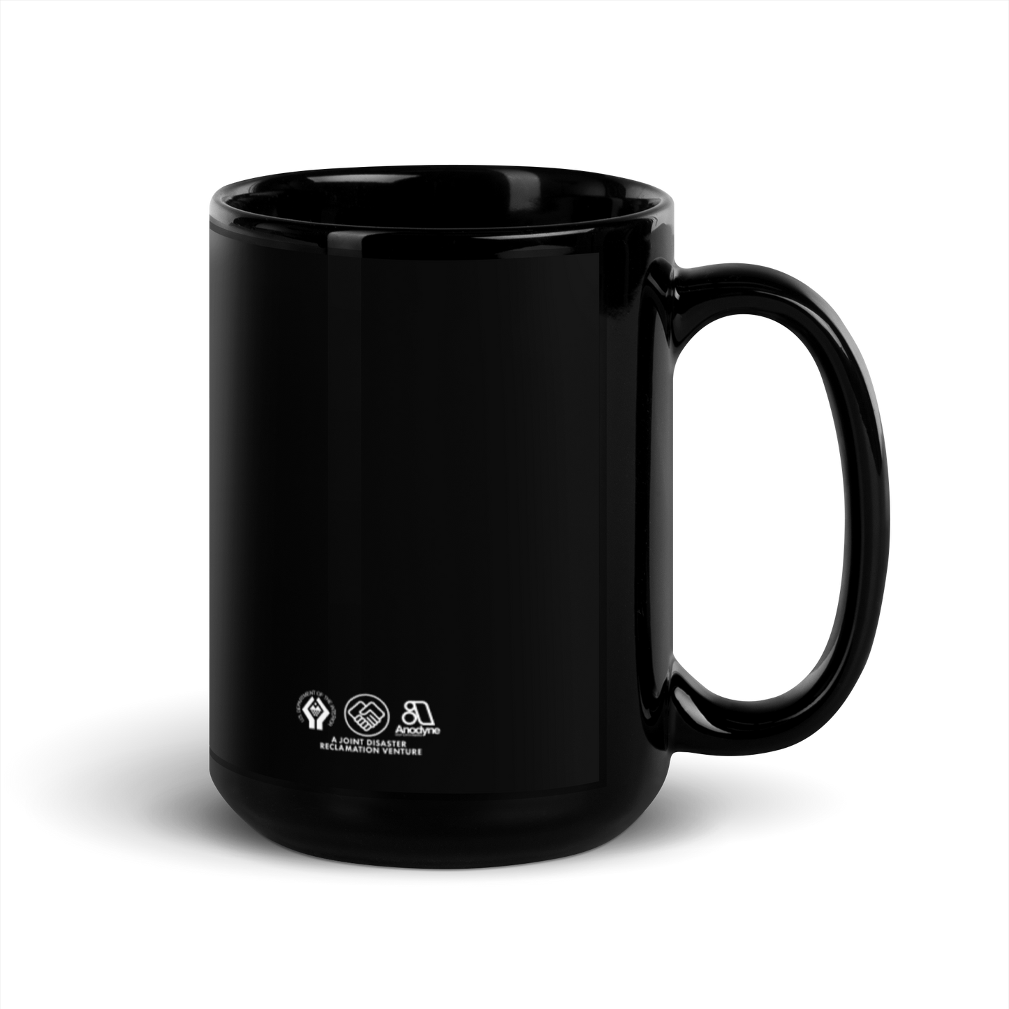 Black Wordmark Mug