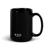 Black Wordmark Mug
