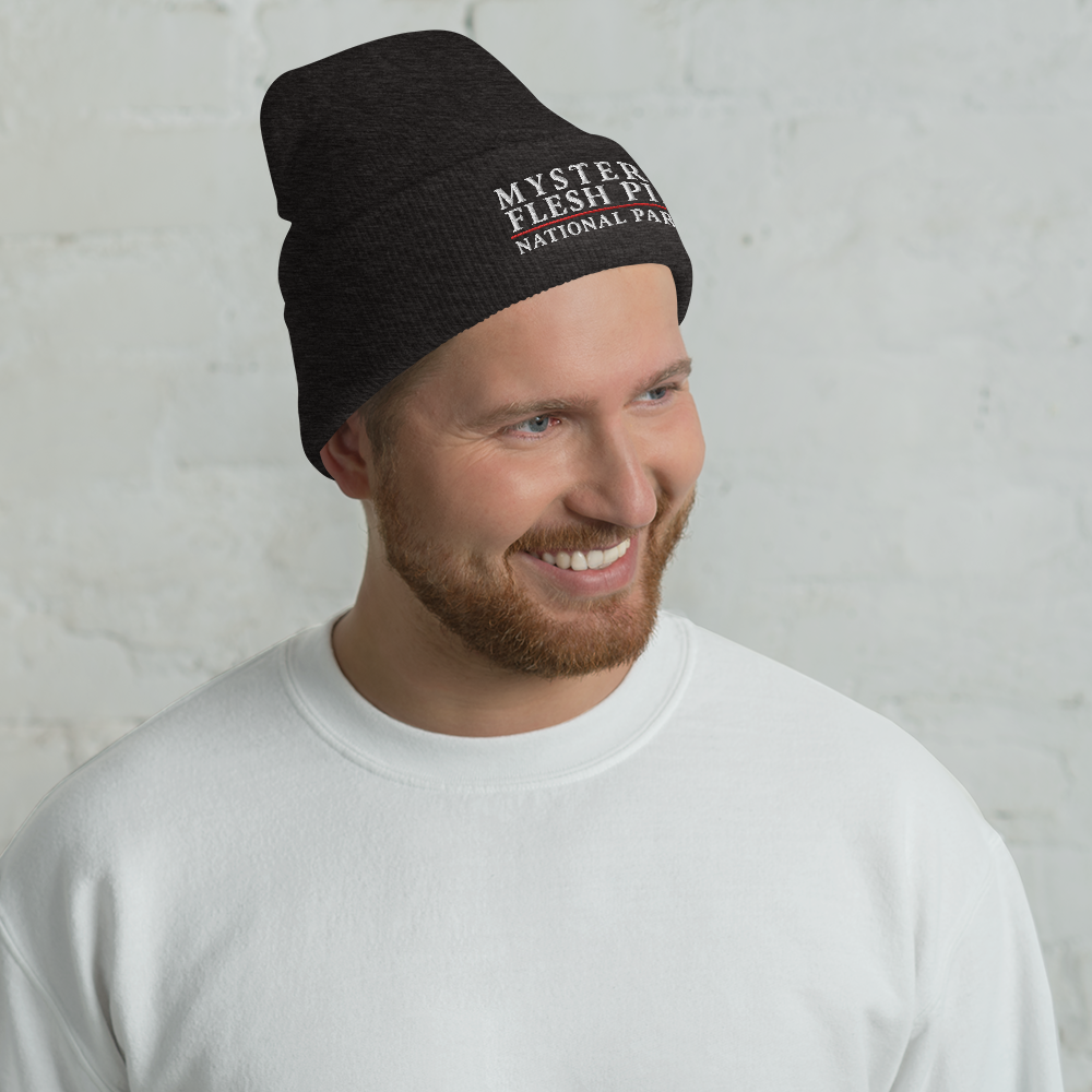 Dark Wordmark Beanie