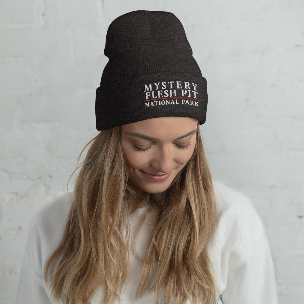 Dark Wordmark Beanie