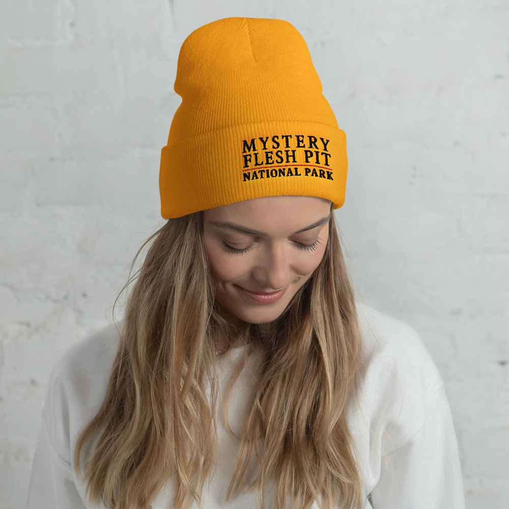 Wordmark Beanie