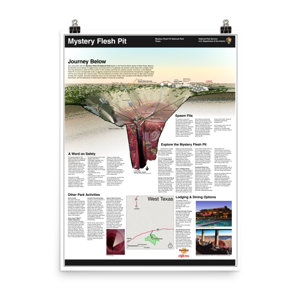 Cutaway Poster 18