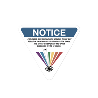 Spectral Notice 4" Vinyl Sticker