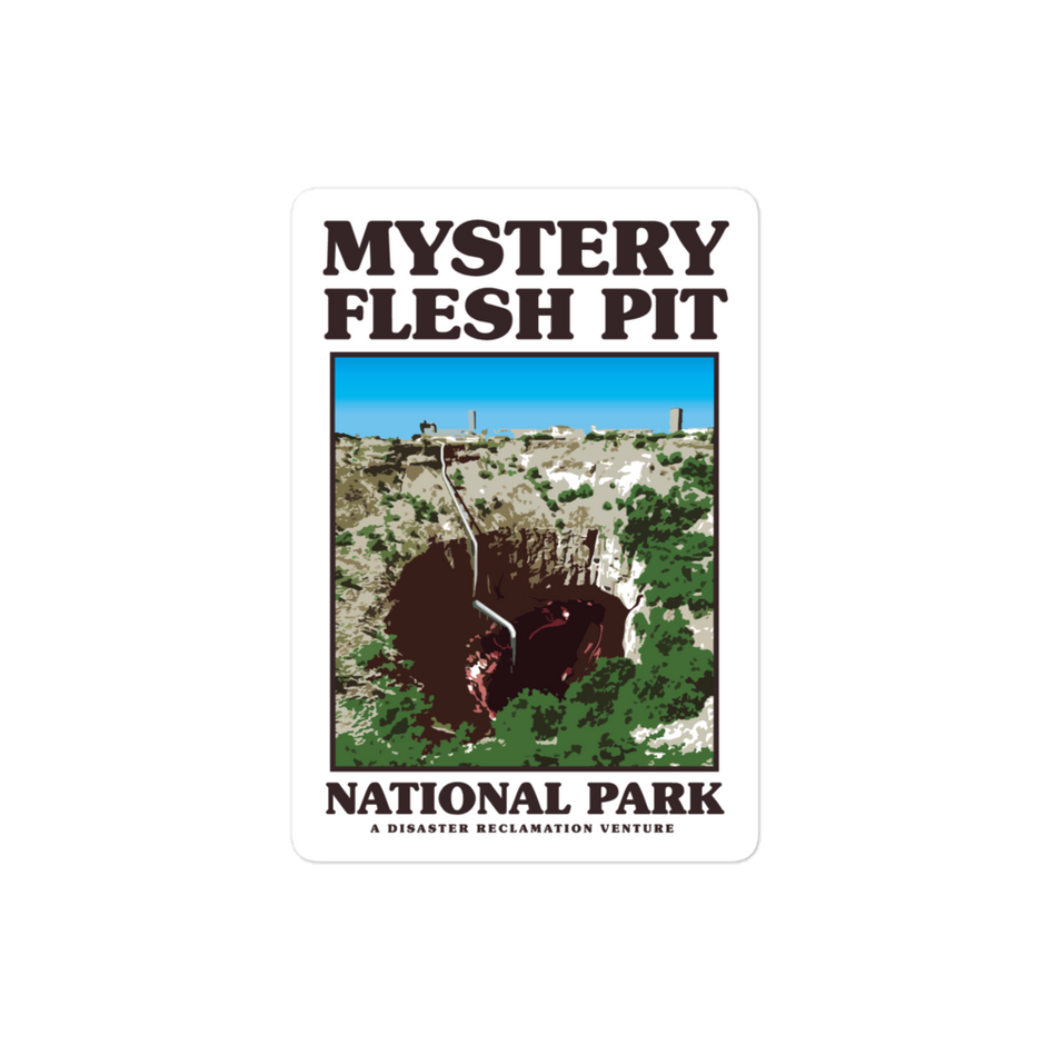 Mystery Flesh Pit Souvenir Shop