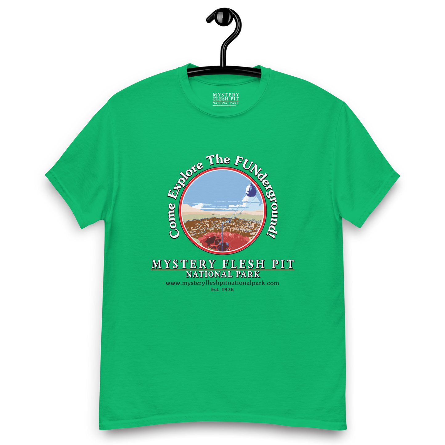 Vista Emblem Tee