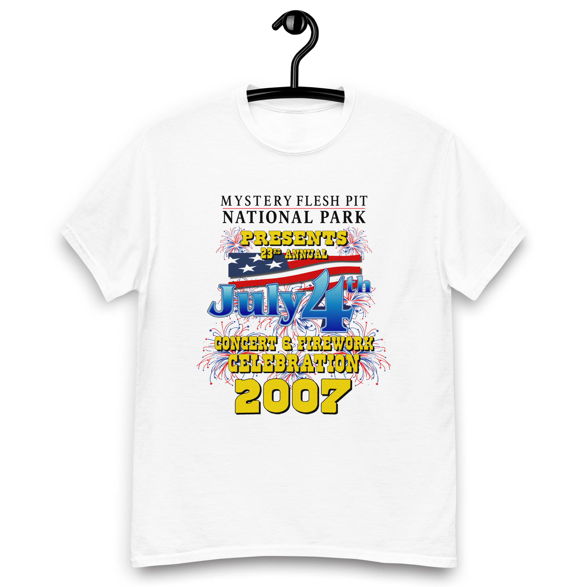 Vintage 2007 Disaster Tee (Clean) – Mystery Flesh Pit Souvenir Shop