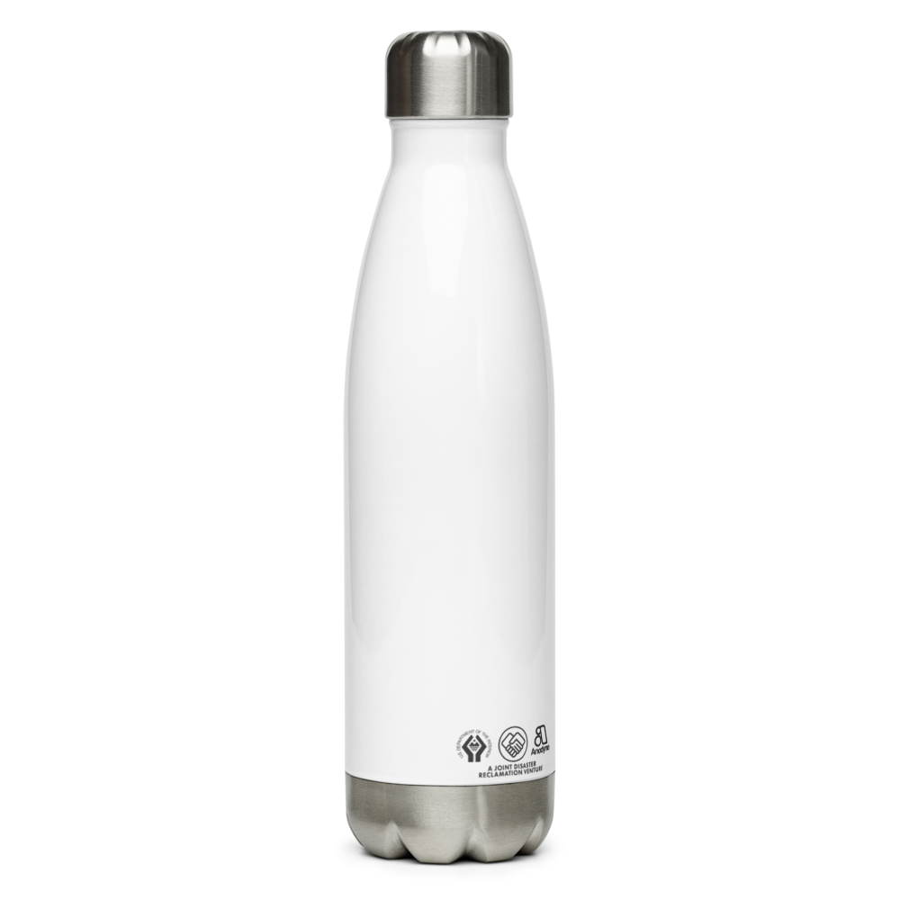 Wordmark Steel Water Bottle