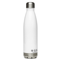 Wordmark Steel Water Bottle