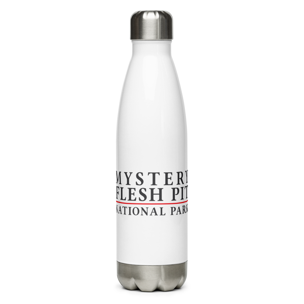 Wordmark Steel Water Bottle