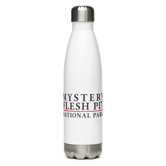 Wordmark Steel Water Bottle