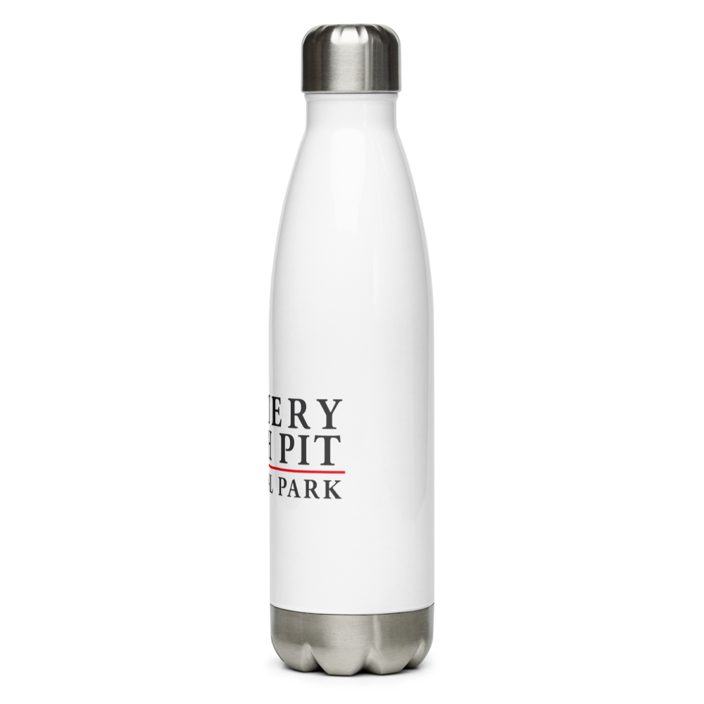 Wordmark Steel Water Bottle