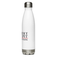 Wordmark Steel Water Bottle