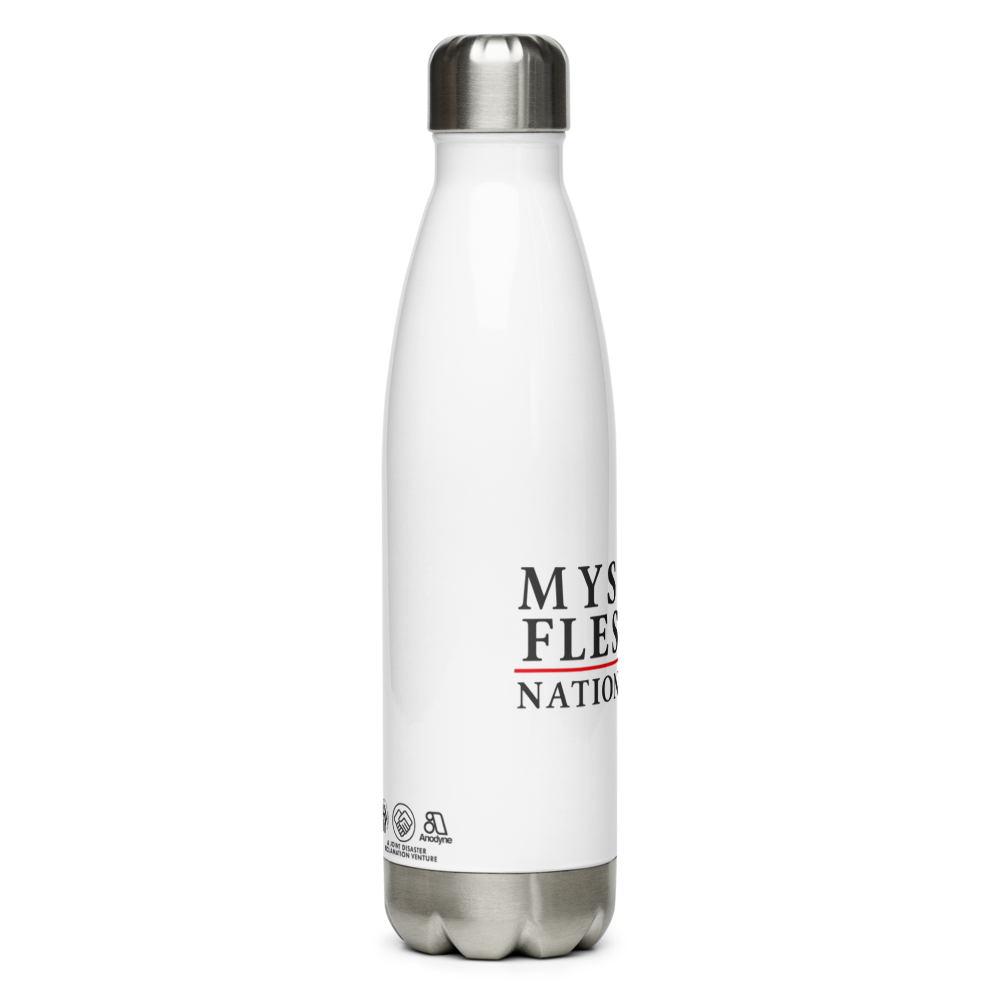 Wordmark Steel Water Bottle