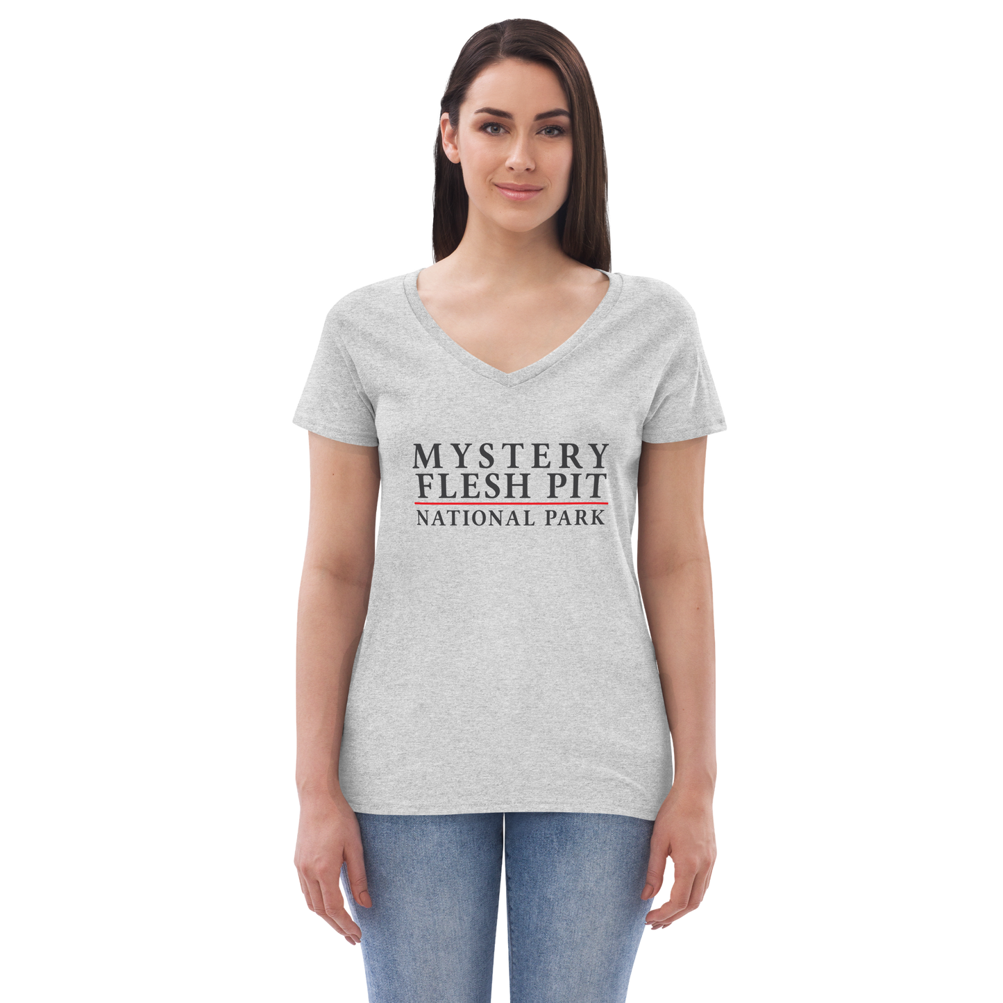 Women’s v-neck tee